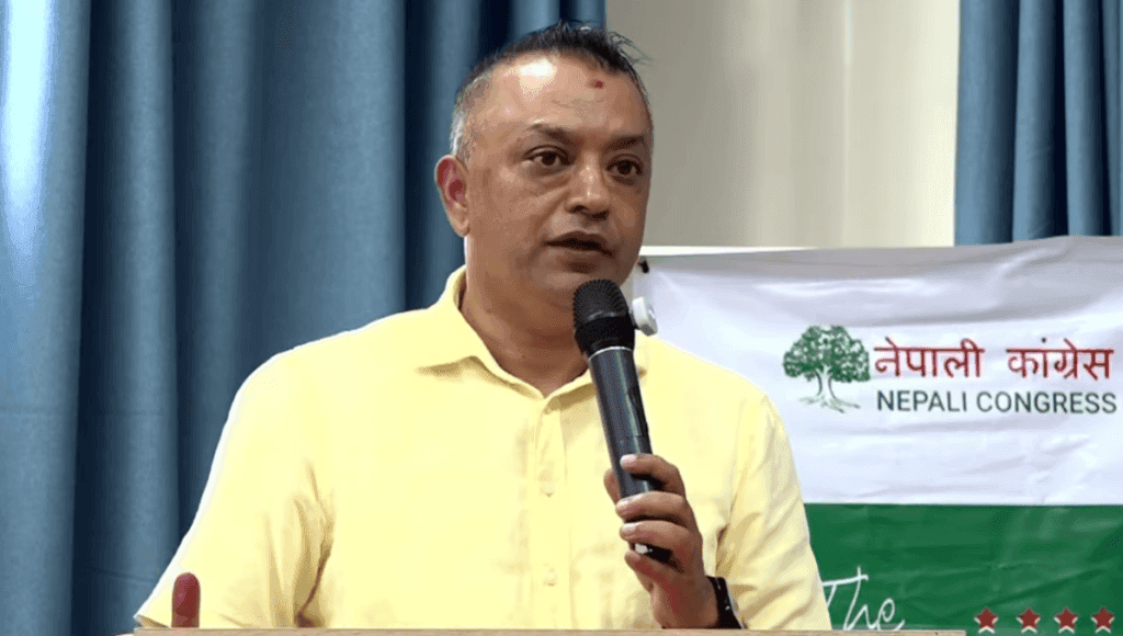शिक्षामा राजनीति होइन, दलीयकरण भयो : गगन थापा