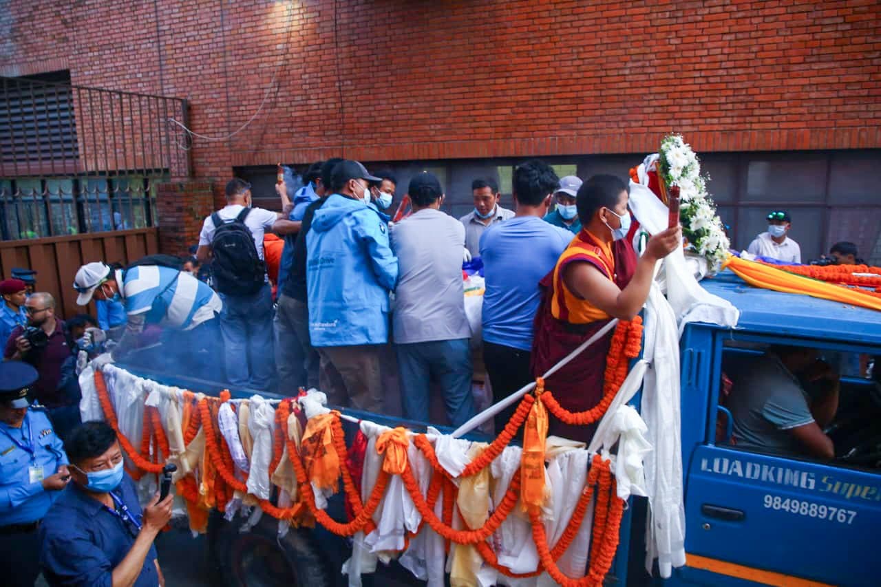 ब्रोड पिक आरोहणका क्रममा ज्यान गुमाएका तीन आरोहीको शव ल्याइयो (तस्विरहरू)