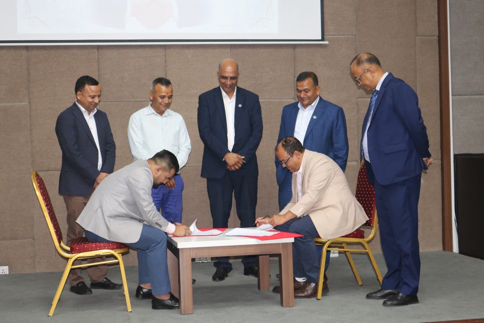 इक्यान र एनआरएनएबीच सहकार्य : विदेश जाने विद्यार्थीलाई स्वदेशदेखि विदेशसम्म सहयोग गरिने