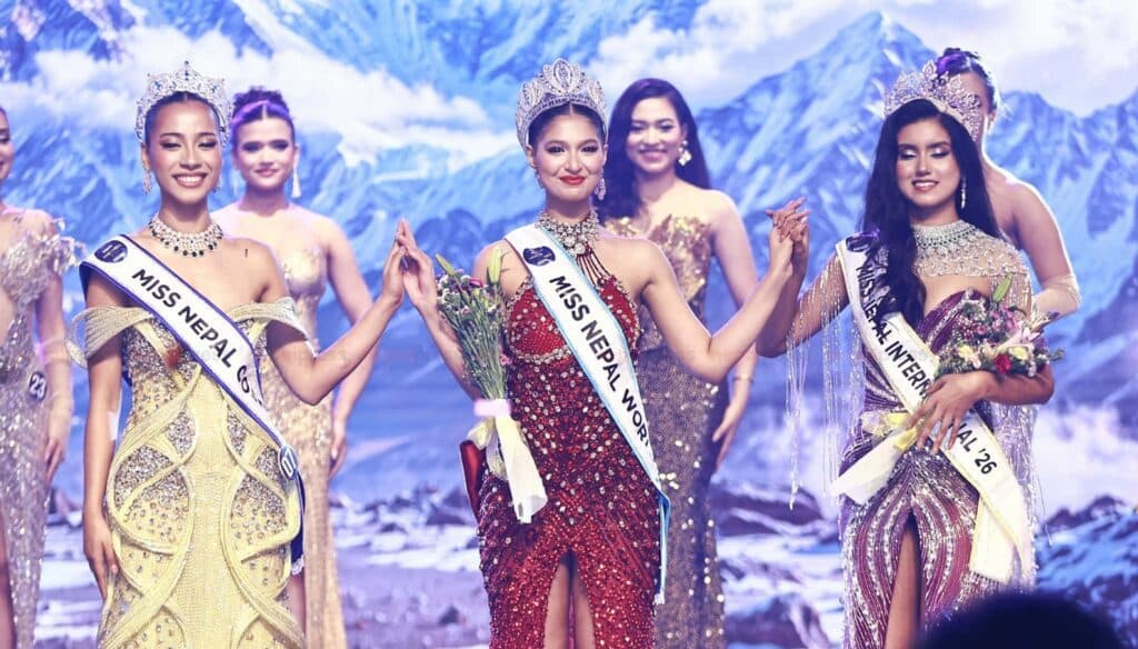 दीपमाला ढकालले जितिन् ‘मिस नेपाल २०२६’को ताज