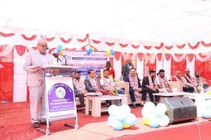 भक्तपुरमा खुल्यो अन्तर्राष्ट्रियस्तरको सीप तालिम केन्द्र ‘एभरेष्ट मल्टी स्किल’, श्रममन्त्री यादवद्वारा उद्घाटन