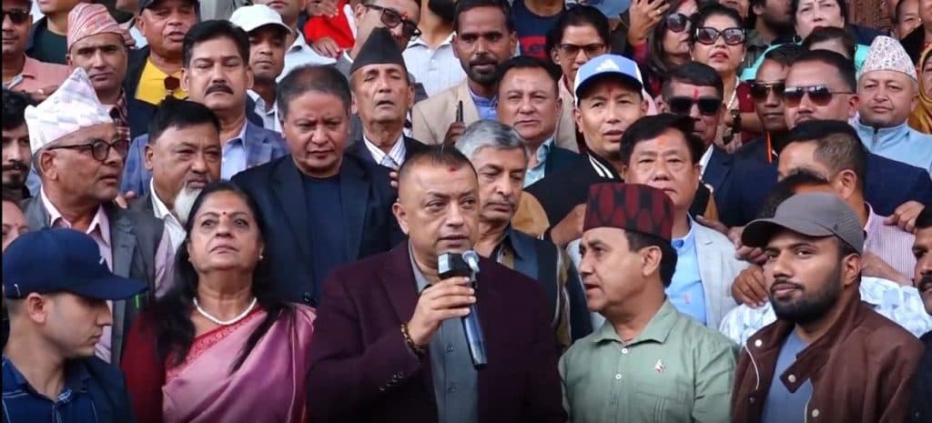 नागरिकको विश्वास जित्ने गरी कांग्रेसलाई रूपान्तरण गर्छौं : गगन थापा