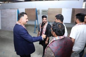 भक्तपुरमा खुल्यो अन्तर्राष्ट्रियस्तरको सीप तालिम केन्द्र ‘एभरेष्ट मल्टी स्किल’, श्रममन्त्री यादवद्वारा उद्घाटन
