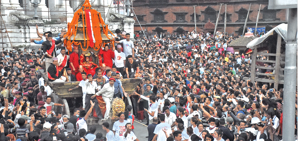 आज इन्द्रजात्रा पर्व मनाइँदै, काठमाडौं उपत्यकामा सार्वजनिक विदा