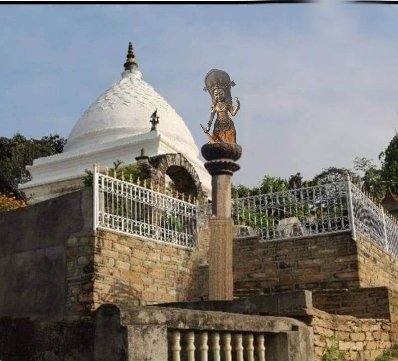 चैनपुरमा ऐतिहाँसिक ‘मुमिकश स्तम्भ’ निमार्ण हुँदै