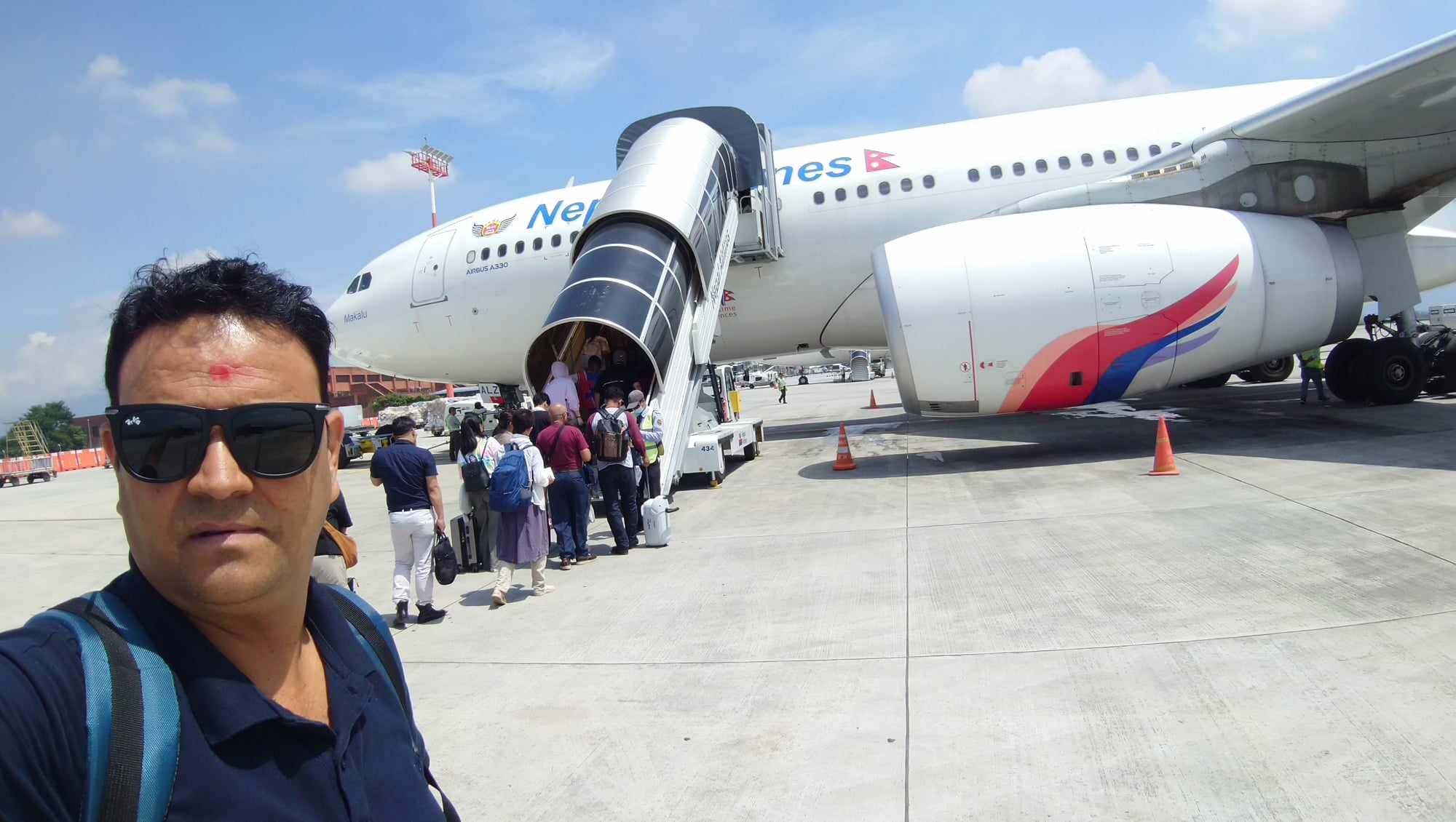 नेपाल एयरलायन्स र मेरो यात्रा