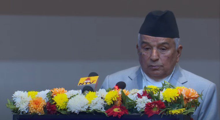 नेपाली सञ्चार जगत् मुलुकको आवश्यकतातर्फ केन्द्रित भएर अगाडि बढ्नुपर्छ : राष्ट्रपति