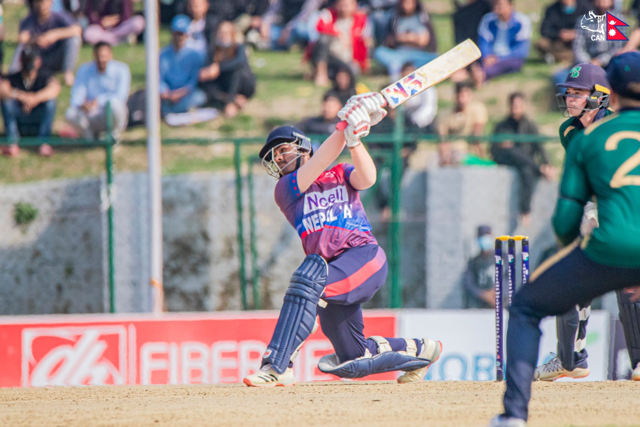 पहिलो टी-२० अभ्यास खेलमा नेपाल ‘ए’ आयरल्यान्ड ‘ए’ सँग २१ रनले पराजित