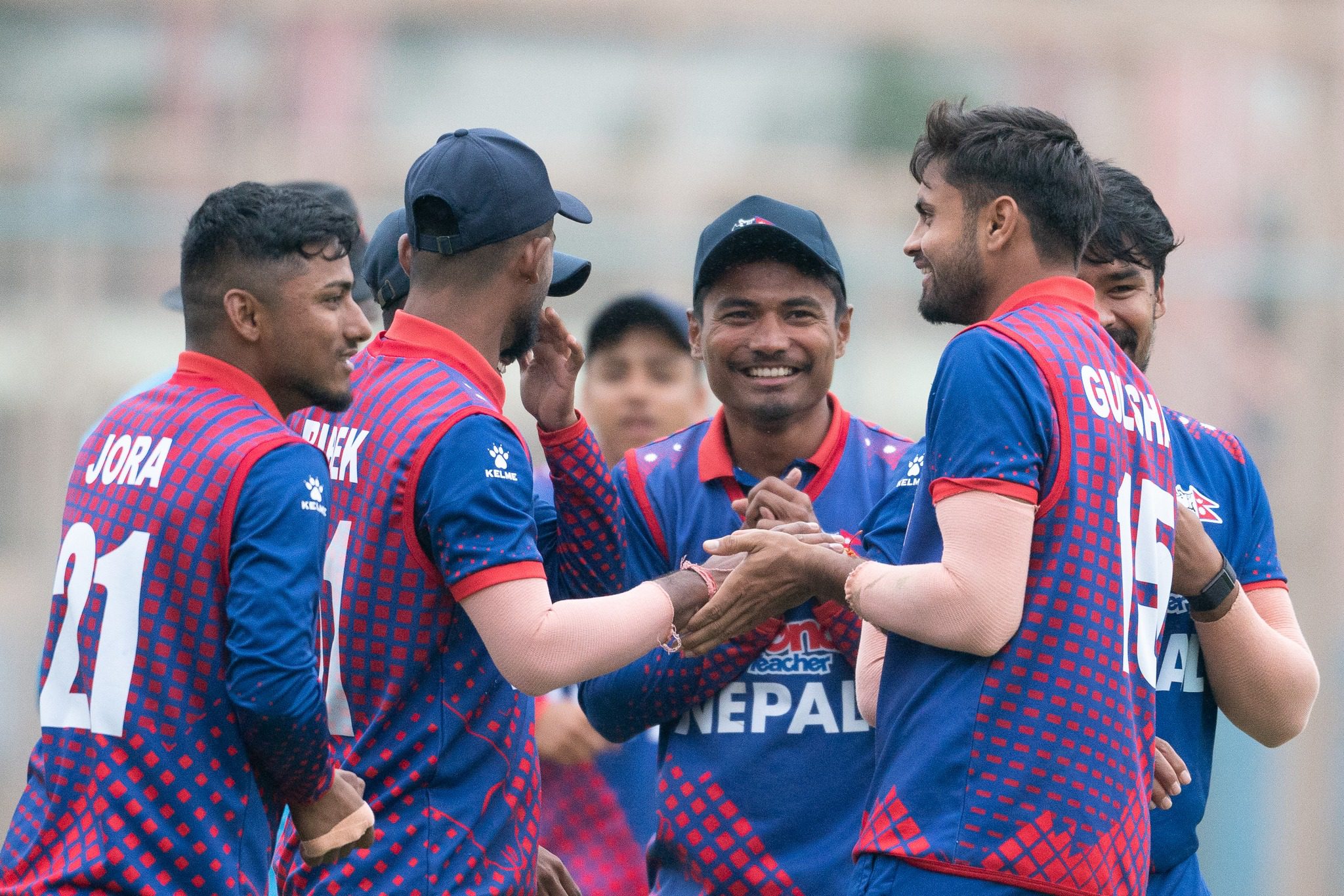 त्रिकोणात्मक टी–२० क्रिकेटको उपाधिका लागि नेपाल र पीएनजी खेल्दै