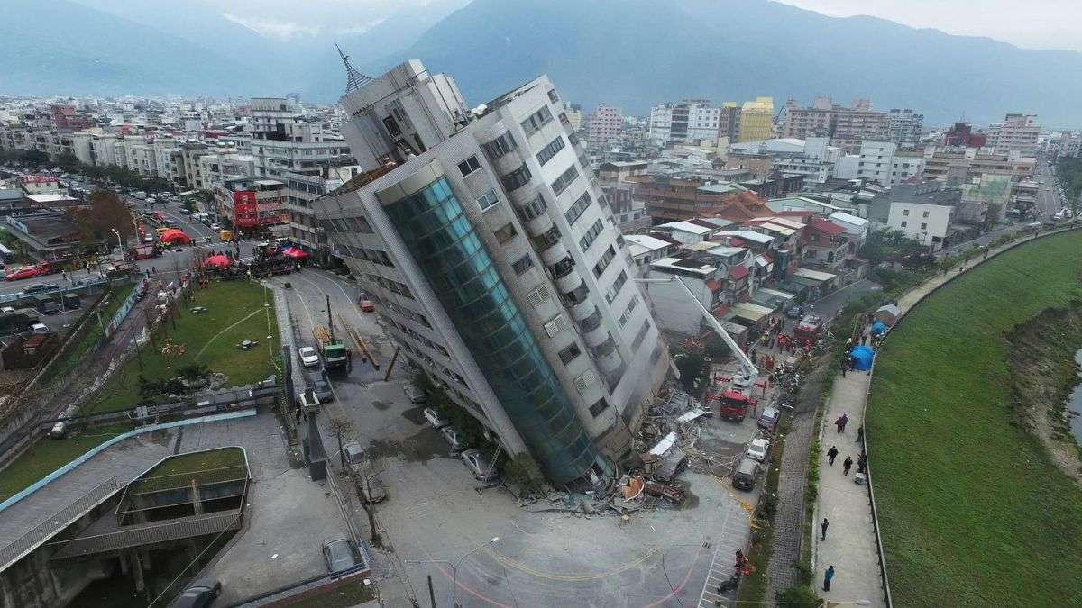 ताइवानमा शक्तिशाली भूकम्प, सुनामीको चेतावनी