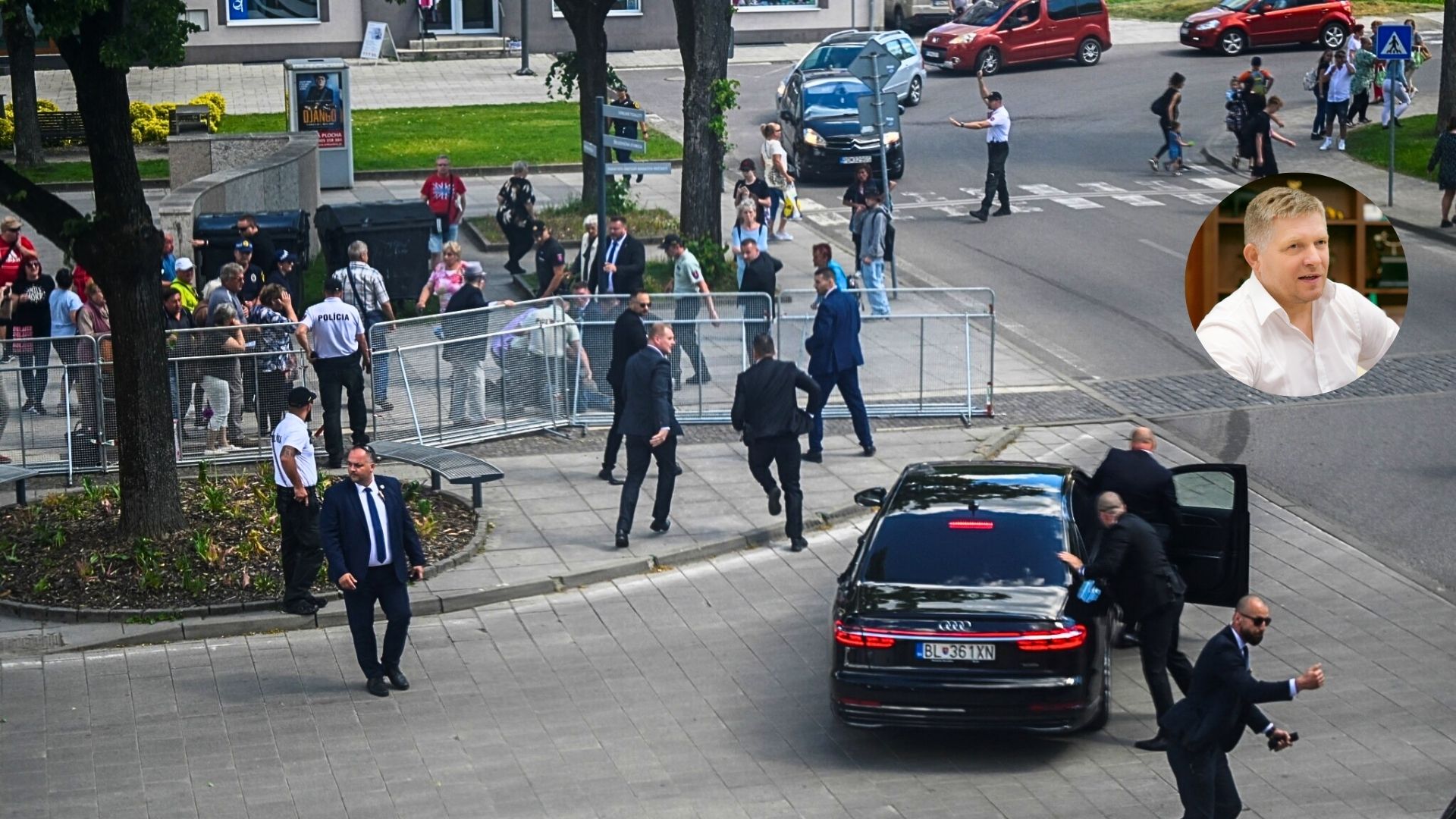शल्यक्रिया गरेर गोली निकालेपछि स्लोभाकियाका प्रधानमन्त्री रोबर्ट फिको खतरामुक्त