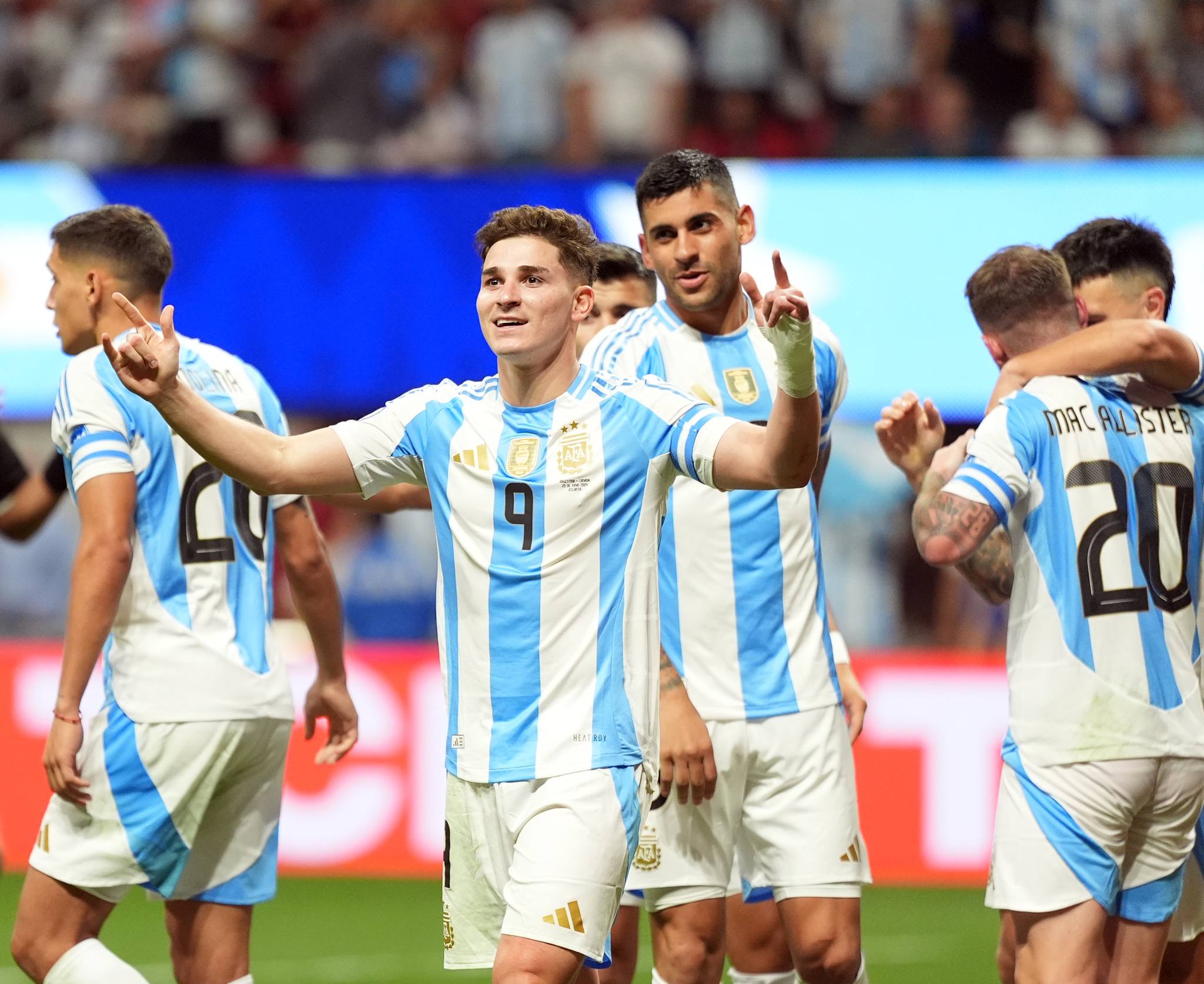 कोपा अमेरिका फुटबलमा अर्जेन्टिनाको विजयी सुरुवात