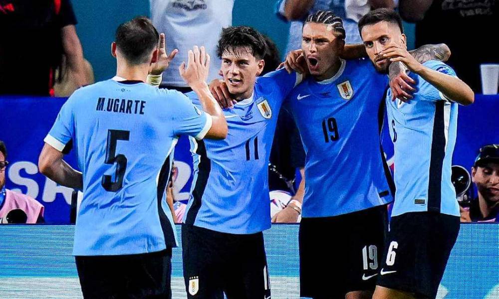 कोपा अमेरिका : पानामालाई ३–१ गोल अन्तरले हराउँदै उरुग्वेको विजयी सुरुवात
