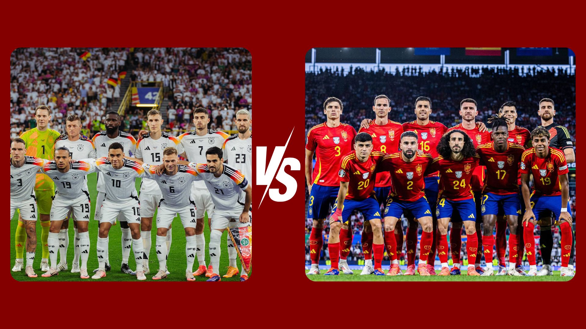 युरोकप : क्वाटरफाइनल आजबाट सुरु, पहिलो खेलमा स्पेन र जर्मनी आमनेसामने
