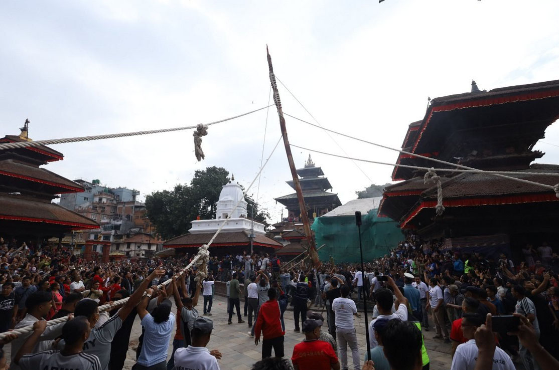 आजदेखि इन्द्रजात्रा शुरु