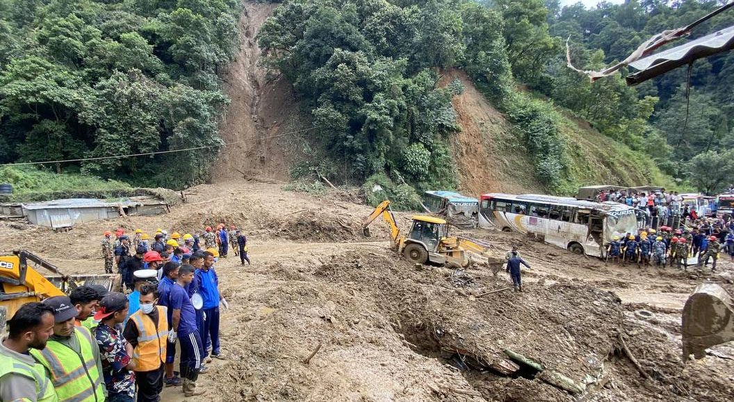 बाढीपहिरोमा परी मृत्यु हुनेको संख्या २३९ पुग्यो