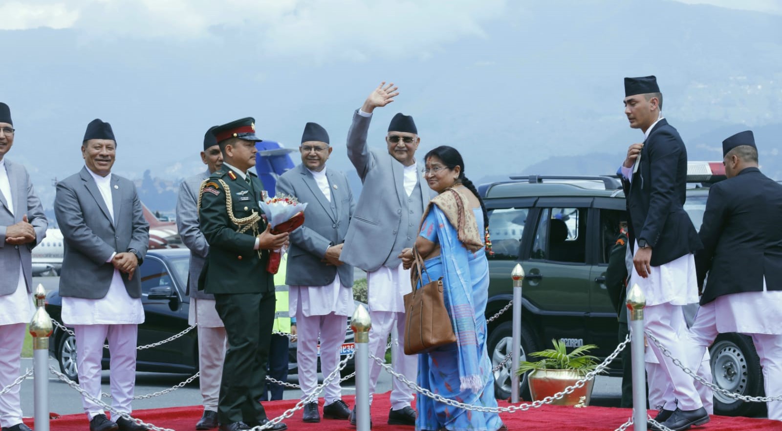 राष्ट्रसंघ महासभामा भाग लिन प्रधानमन्त्री ओली अमेरिका प्रस्थान (तस्बिरहरुसहित)