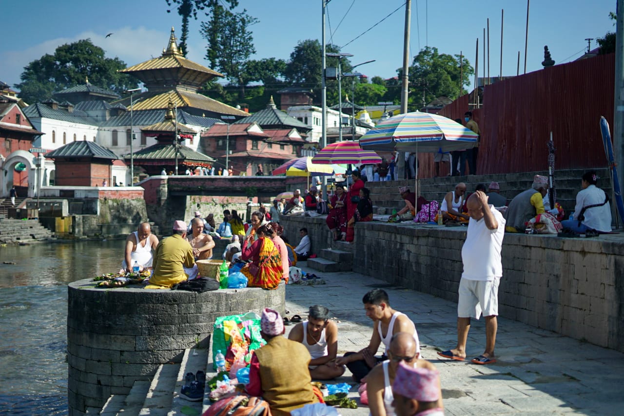 सोह्र श्राद्धको पहिलो दिन पशुपतिनाथको दृश्य (फोटो फिचर)