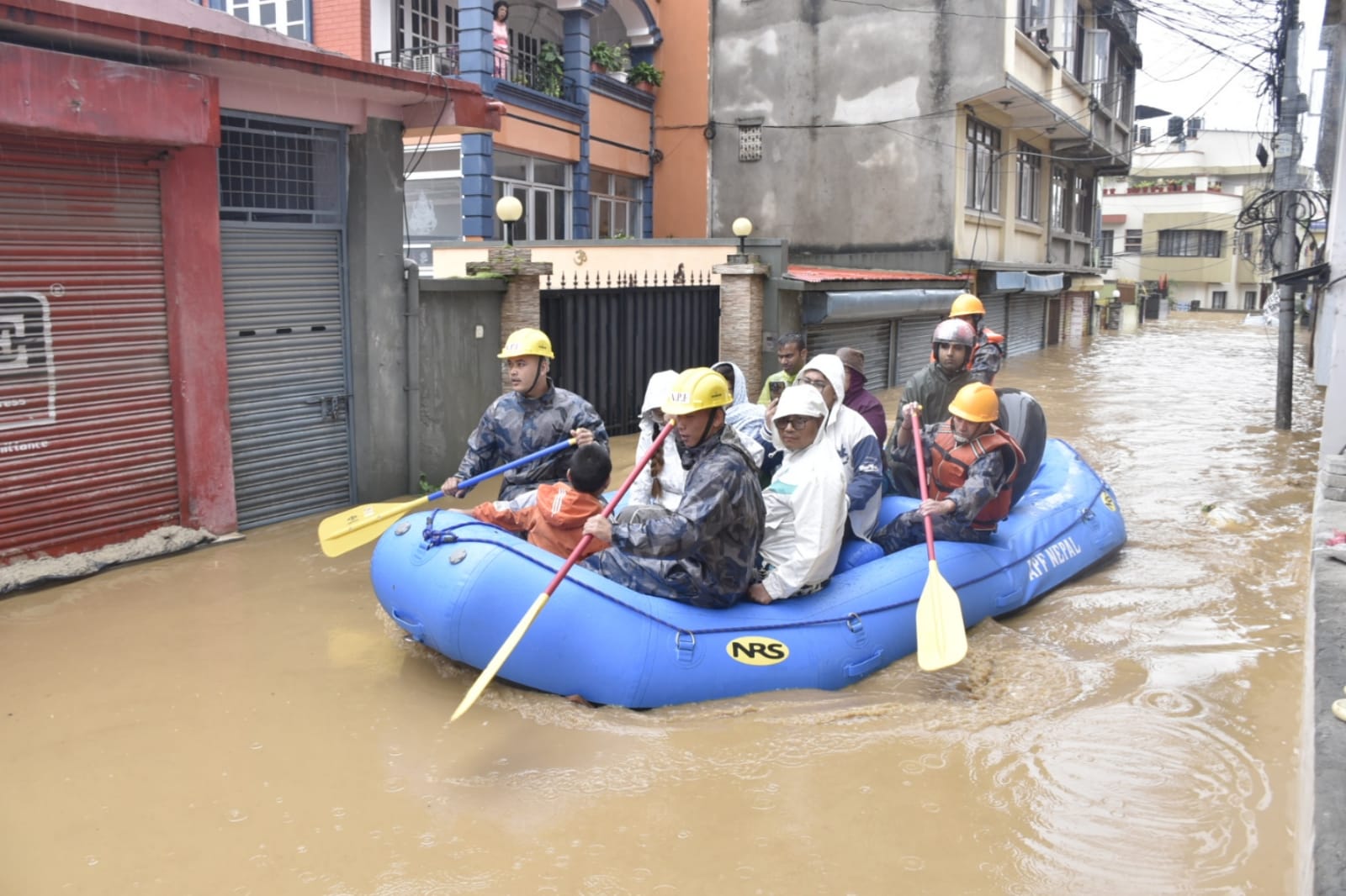 उद्धारमा मुलुकभर २० हजार सुरक्षाकर्मी परिचालन