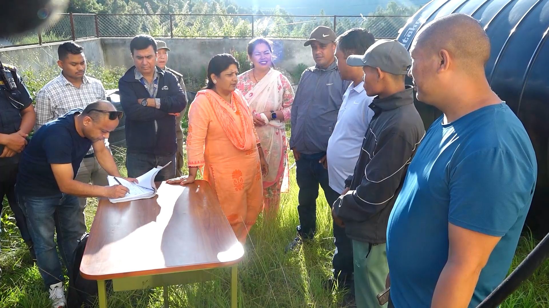 गोदावरीमा पहिलो चरणको राहत र पुर्नस्थापनाको काम धमाधम