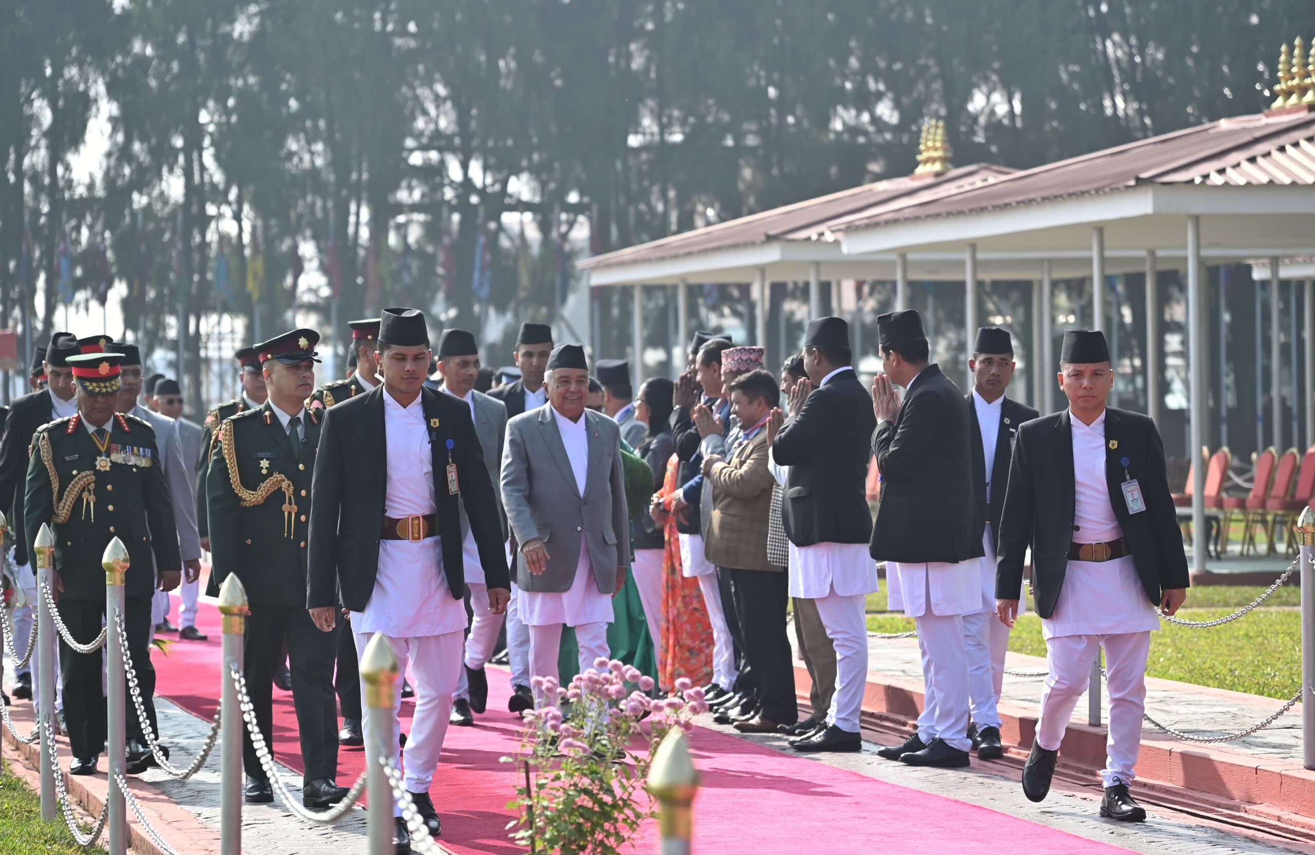 राष्ट्रपति पौडेल अजरबैजानबाट स्वदेश फिर्ता