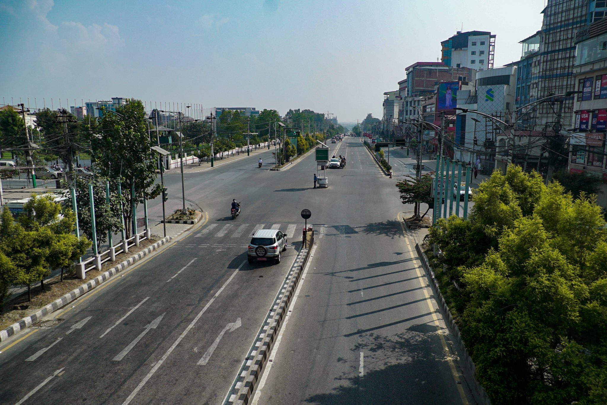 तिहारमा सुनसान काठमाडौं (तस्वीरहरू)