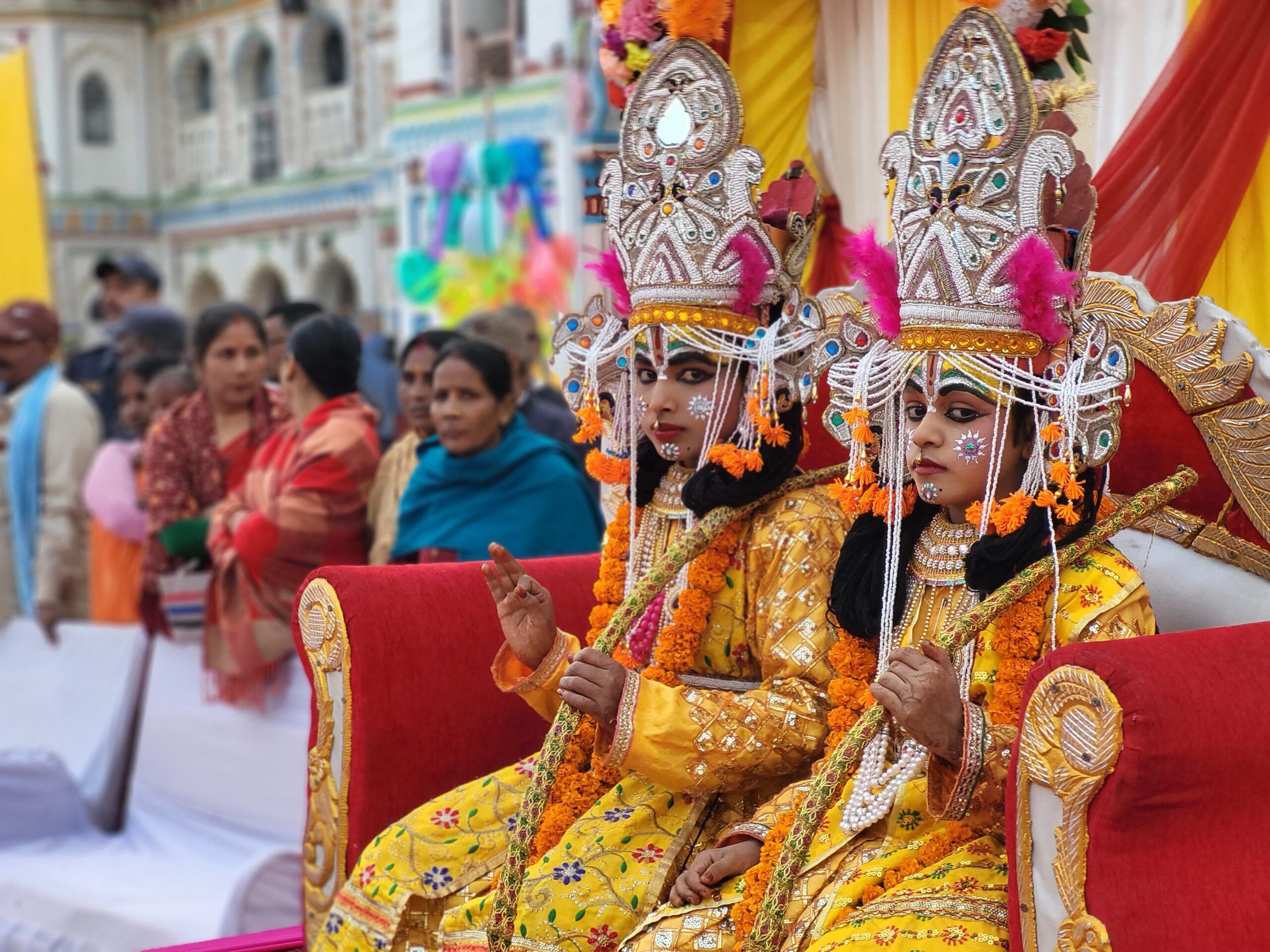 जनकपुरधाममा विवाह पञ्चमीको साताव्यापी महोत्सव शुरु