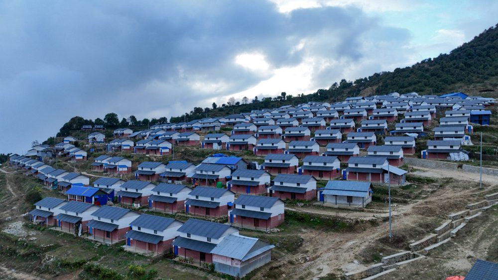 २०७२ को भूकम्पकपछि पुननिर्माण भएको बारपाक र लाप्राक (तस्बिरहरु)