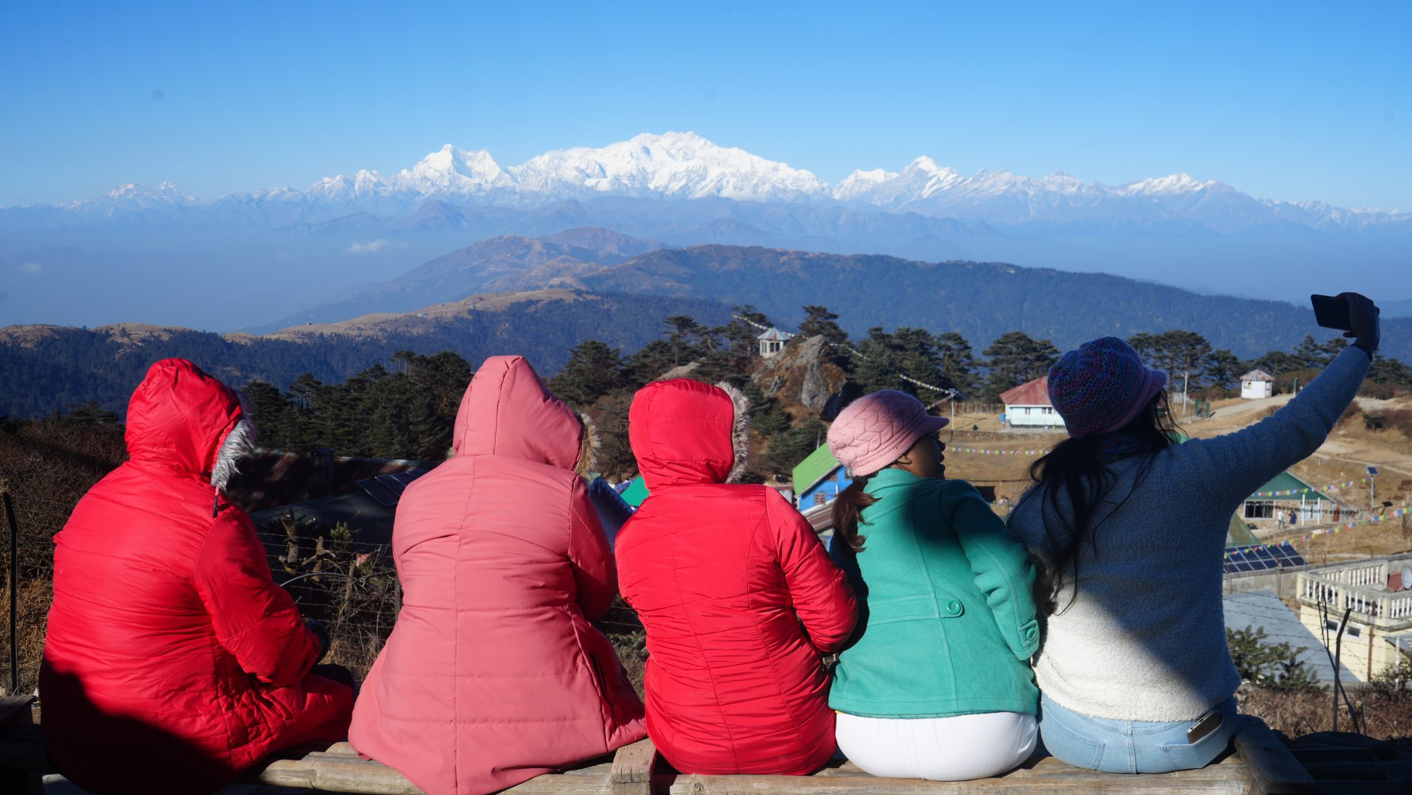 रेडपाण्डा पदमार्ग : जहाँबाट देखिन्छ ६० बढी हिमाल