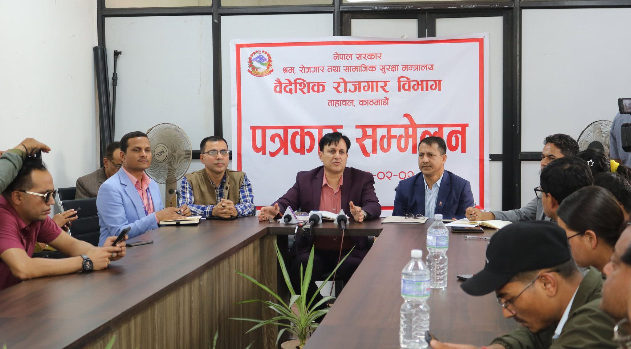वैदेशिक रोजगार विभागले सेवाप्रवाहलाई चुस्त र प्रभावकारी बनाउने