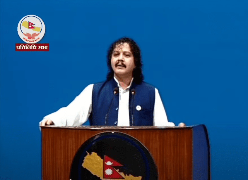 नीति तथा कार्यक्रम कर्मकाण्डी दस्तावेज हो : सांसद ढकाल