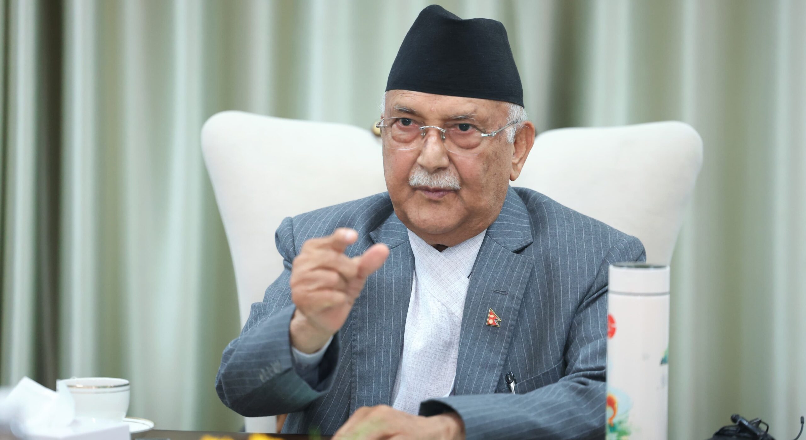 कीर्तिपुर क्रिकेट रंगशाला निर्माणमा भएको ढिलाइबारे प्रधानमन्त्रीको गम्भीर चासो