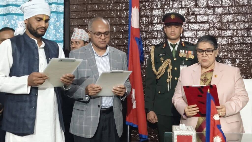 मधेश प्रदेशमा जनमतबाट कुशवाहा र यादव बने मन्त्री