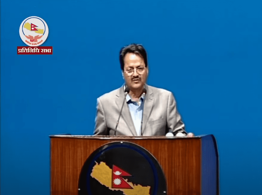 नेपाल कृषि प्रधान देश भएतापनि कृषिमै आत्मनिर्भर हुन नसक्नु दुखद् : सांसद साउद