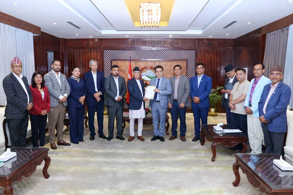 डा. केसी कार्यसमितिलाई प्रधानमन्त्रीको साथ, ‘एनआरएनए कन्क्लेभ’ हुँदै