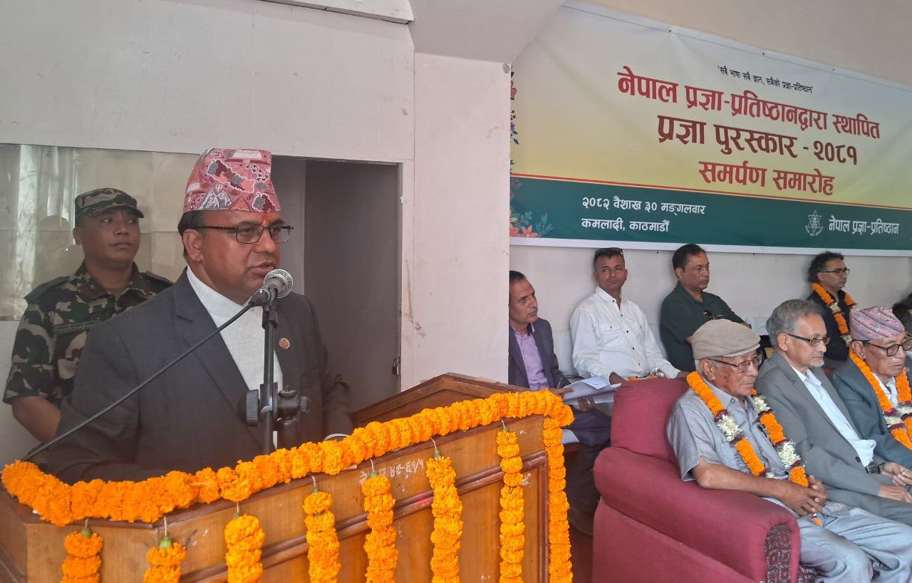 निराशाका सन्देशहरूले देशको विकासमा अवरोध गर्छ : मन्त्री पाण्डे