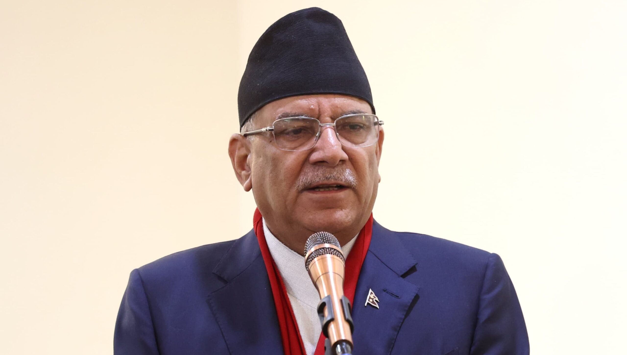 भ्रष्टाचारविरुद्ध लड्न खोज्दा सरकार ढालियोः प्रचण्ड
