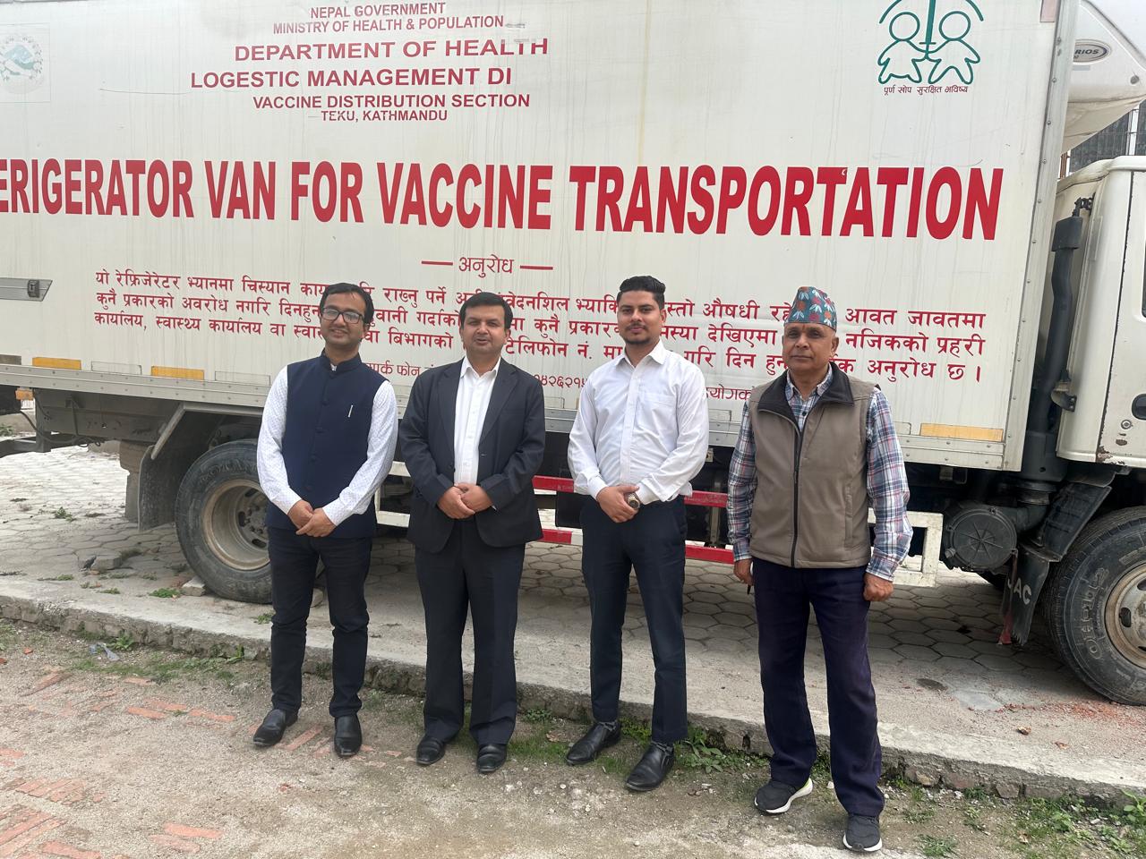 स्वास्थ्य मन्त्री पौडेलले निःशुल्क घोषणा गरेको हेमोफिलियाको औषधी नेपाल आइपुग्यो