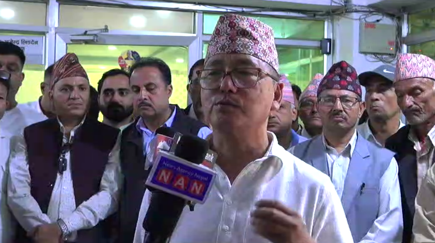 सरकार आन्दोलनदेखि डराएको प्रमाणित भयो : अध्यक्ष लिङ्देन