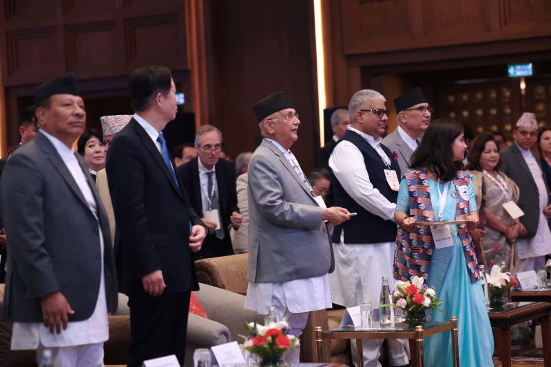 सगरमाथा संवाद आज सकिँदै