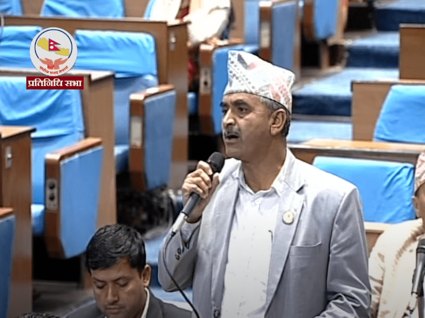 संसद भवन समयमै निर्माण सम्पन्न नहुँदा प्रश्न उठ्यो : ठाकुर गैरे