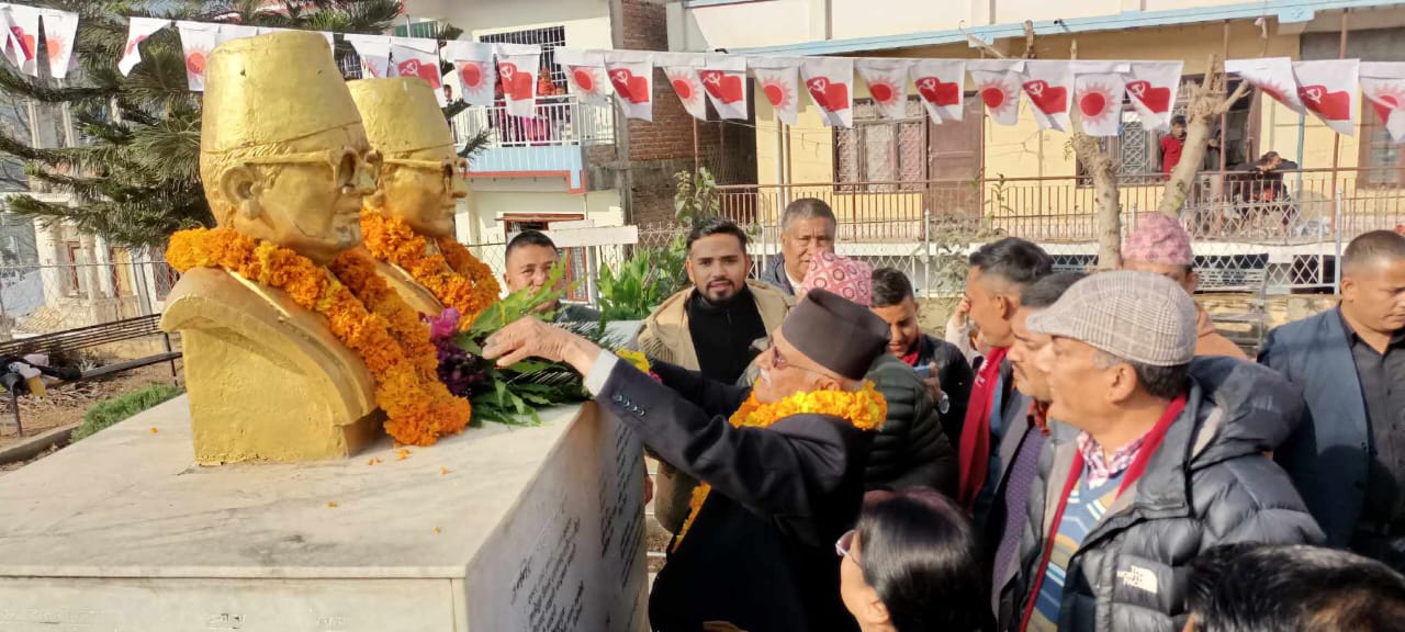 मदन–आश्रितको विचार र मार्गदर्शन सधैँ प्रेरणाको स्रोत बन्ने छ : प्रधानमन्त्री
