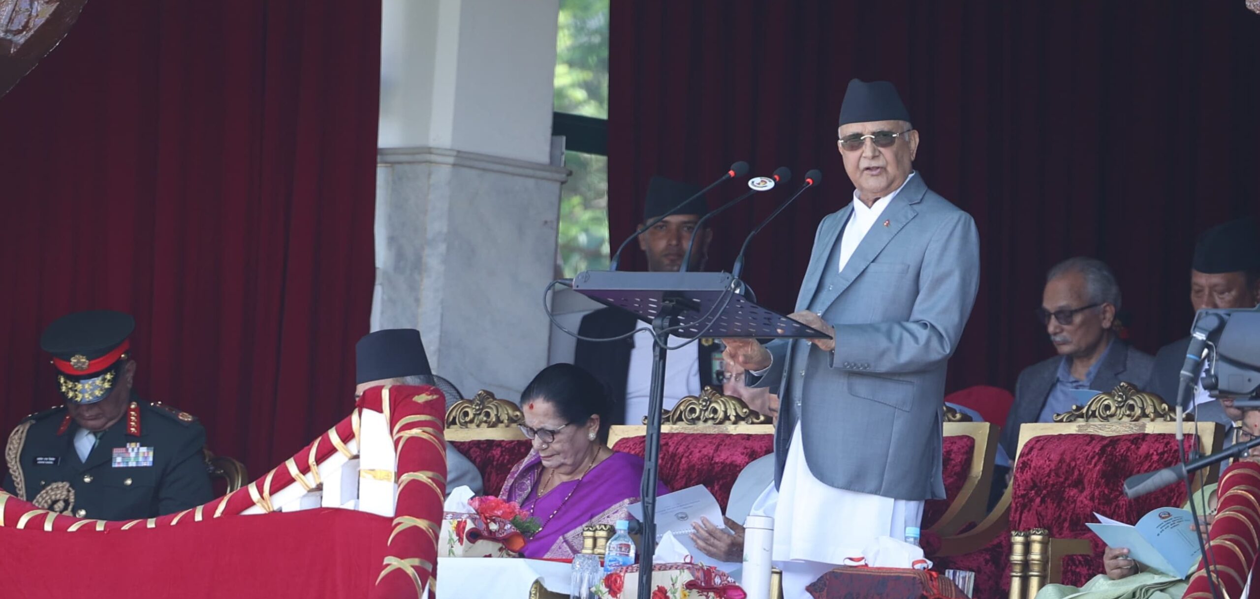 विकासका सूचकाङ्कहरूमा उल्लेख्य प्रगति भएको छ : प्रधानमन्त्री