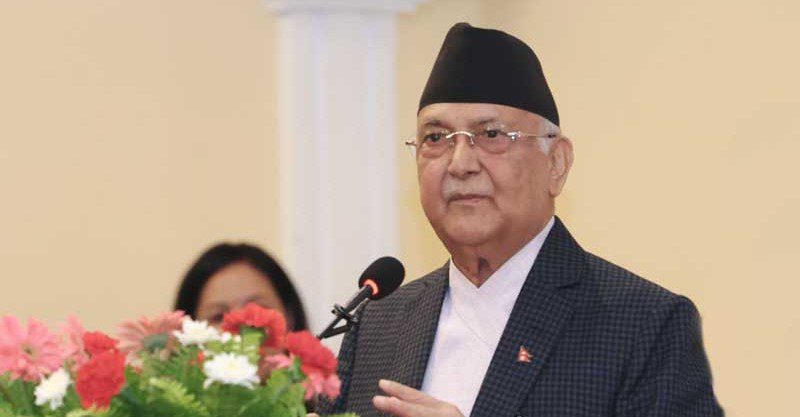 राजाहरूले देश कंगाल बनाए : प्रधानमन्त्री ओली