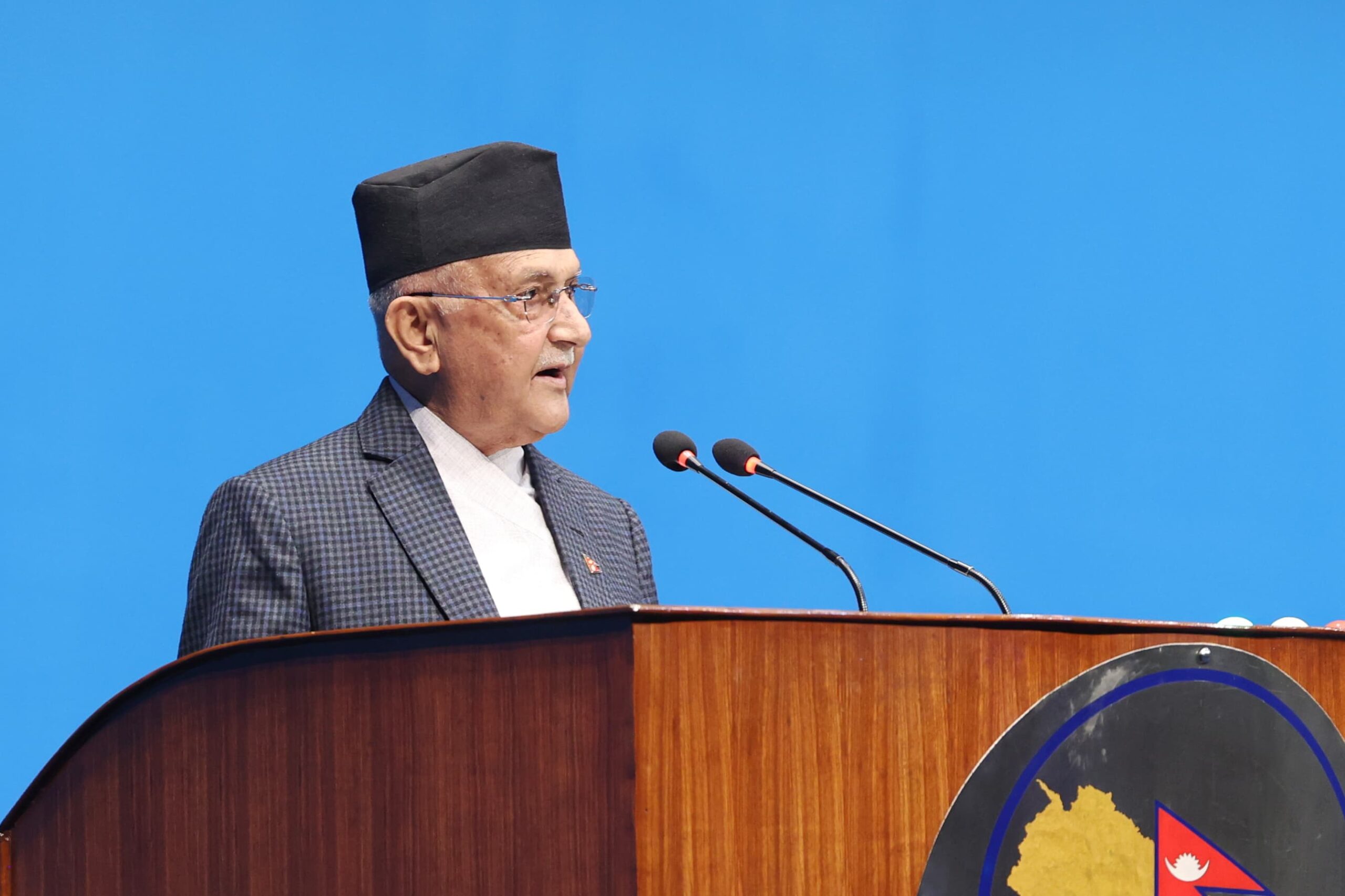 नीति तथा कार्यक्रम पुरानै ढाँचाको मात्र आयो भन्नु गलत, नयाँ नीति धेरै समावेश छन् : प्रधानमन्त्री ओली