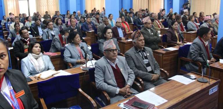 आफ्ना निर्वाचन क्षेत्रमा बजेट छुट्याउन सांसदहरुको दवाव
