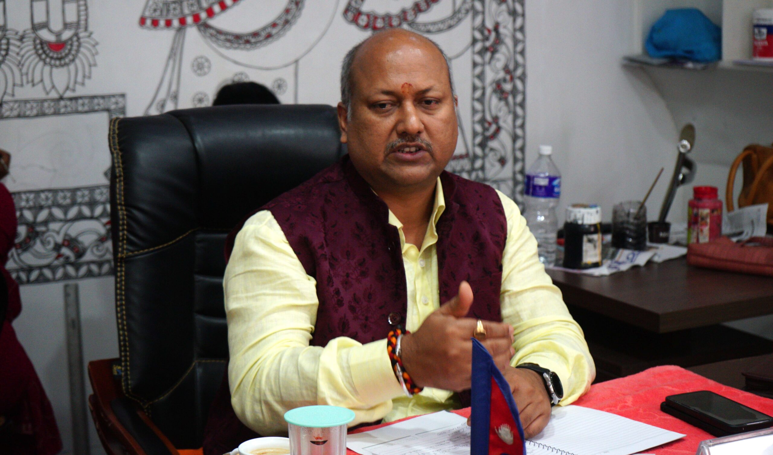 कृषि क्षेत्रको विकासमार्फत अर्थतन्त्रलाई मजबुत बनाउन प्रदेश सरकार प्रतिबद्ध छ : मुख्यमन्त्री सिंह