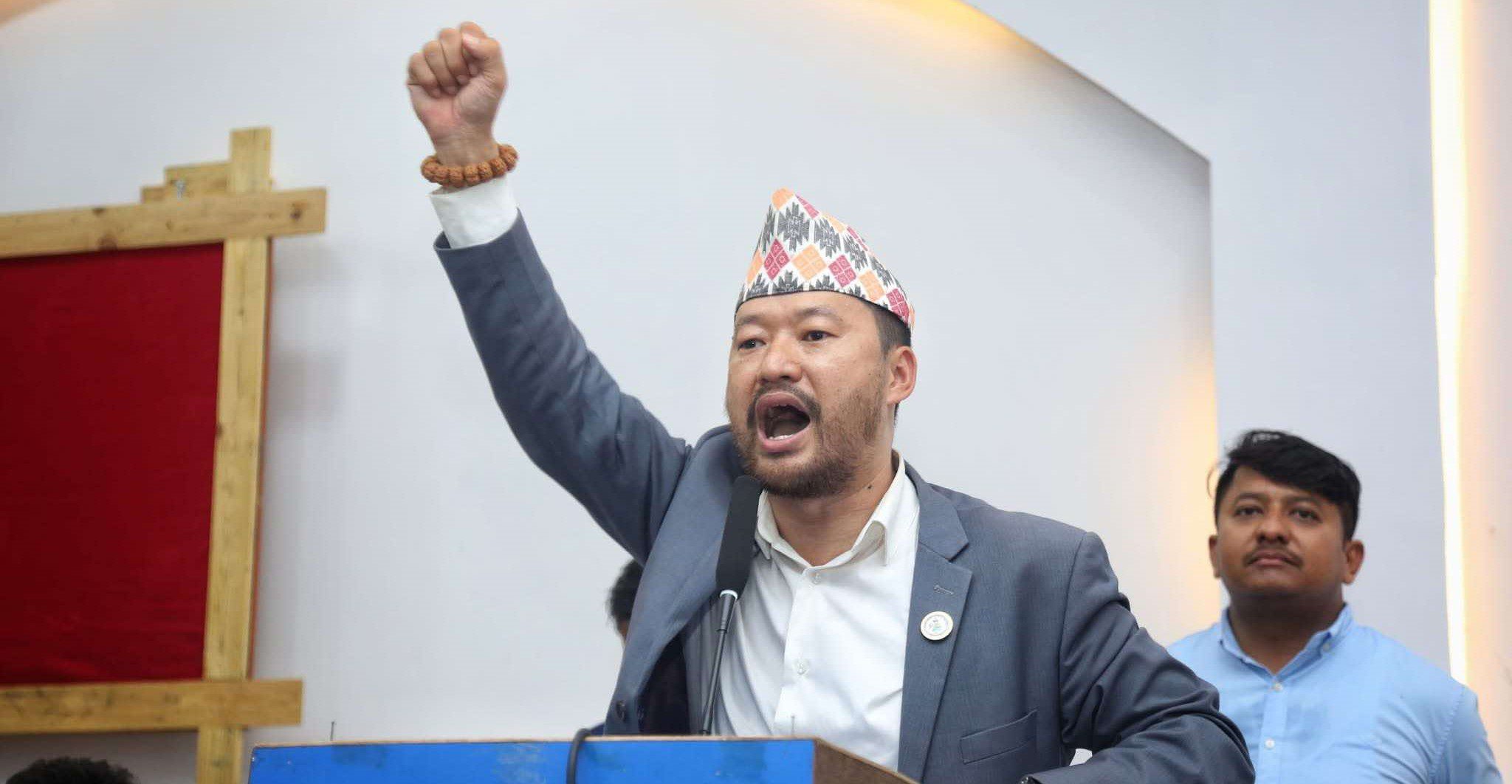 एमाले युवा संघको अध्यक्षमा क्षितिज थेवे निर्वाचित