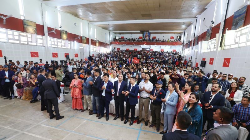 अनेरास्ववियुको नेतृत्व चयनका लागि आज मतदान