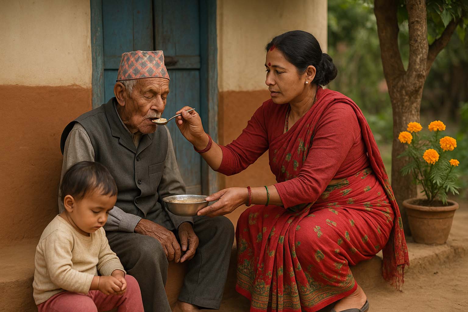 नेपालमा केयर वर्क : व्यवसायिककी पारिवारिक कर्तव्य !
